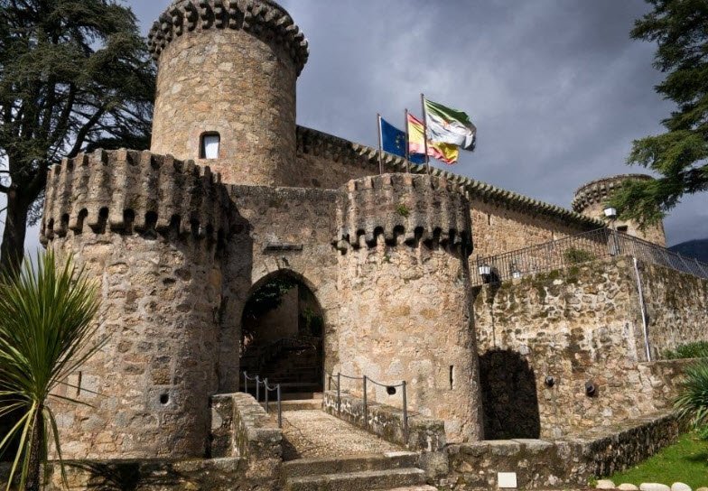 Castillo de Ganalur, Spain
